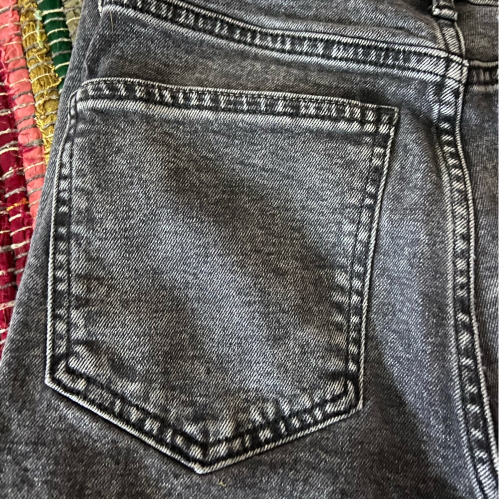 Gap Denim Cigarette Black Jeans - Picture 4 of 6